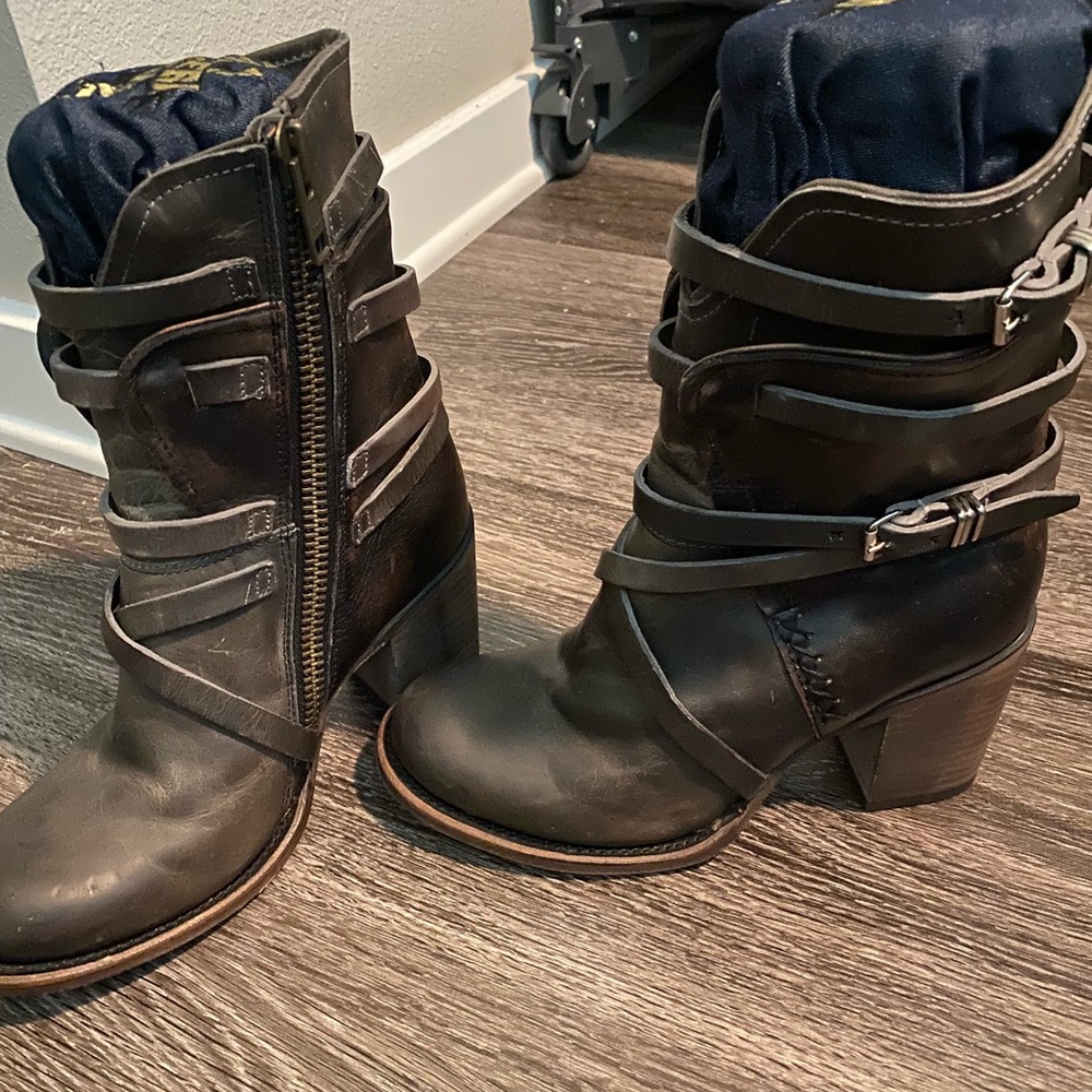 Freebird Baker boots!